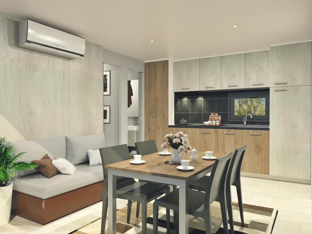 Mobile Homes - Lanterna Premium Camping Resort Tar-Vabriga Bagian luar foto