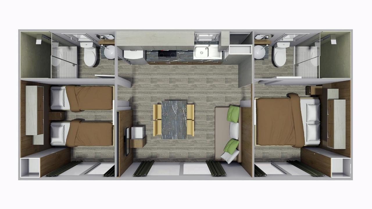 Mobile Homes - Lanterna Premium Camping Resort Tar-Vabriga Bagian luar foto
