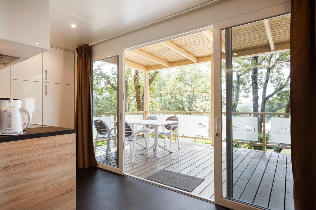Mobile Homes - Lanterna Premium Camping Resort Tar-Vabriga Bagian luar foto