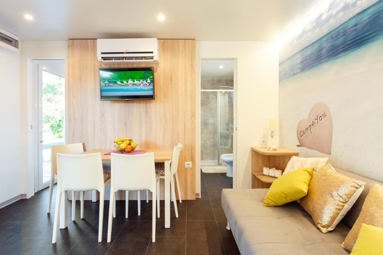 Mobile Homes - Lanterna Premium Camping Resort Tar-Vabriga Bagian luar foto