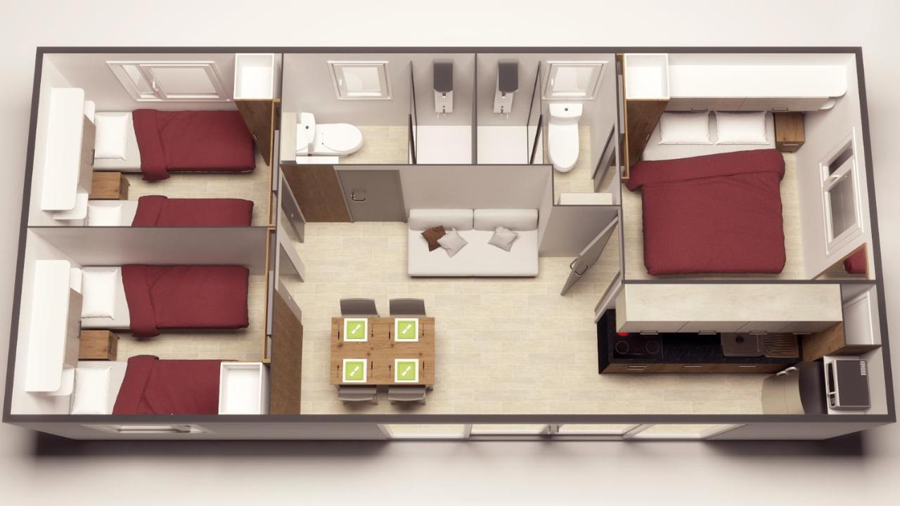 Mobile Homes - Lanterna Premium Camping Resort Tar-Vabriga Bagian luar foto