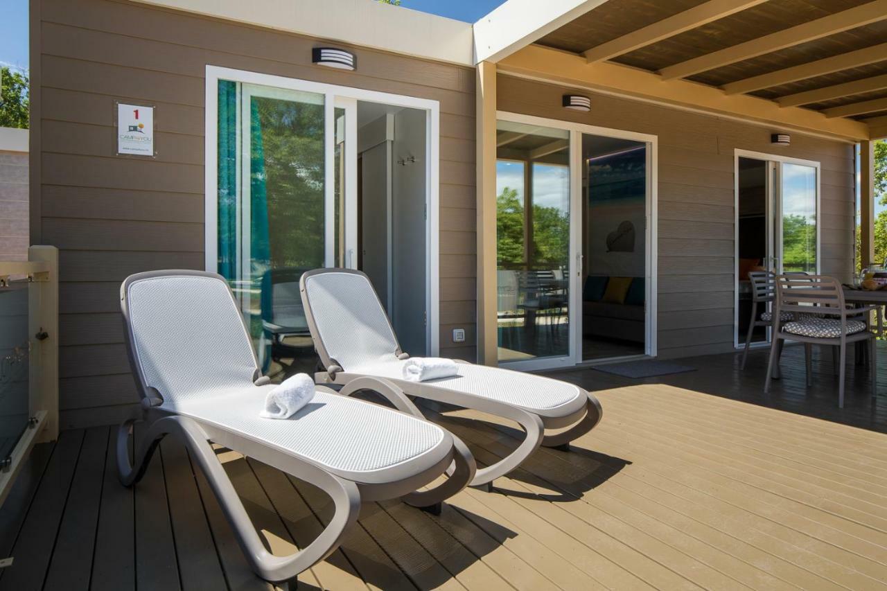 Mobile Homes - Lanterna Premium Camping Resort Tar-Vabriga Bagian luar foto