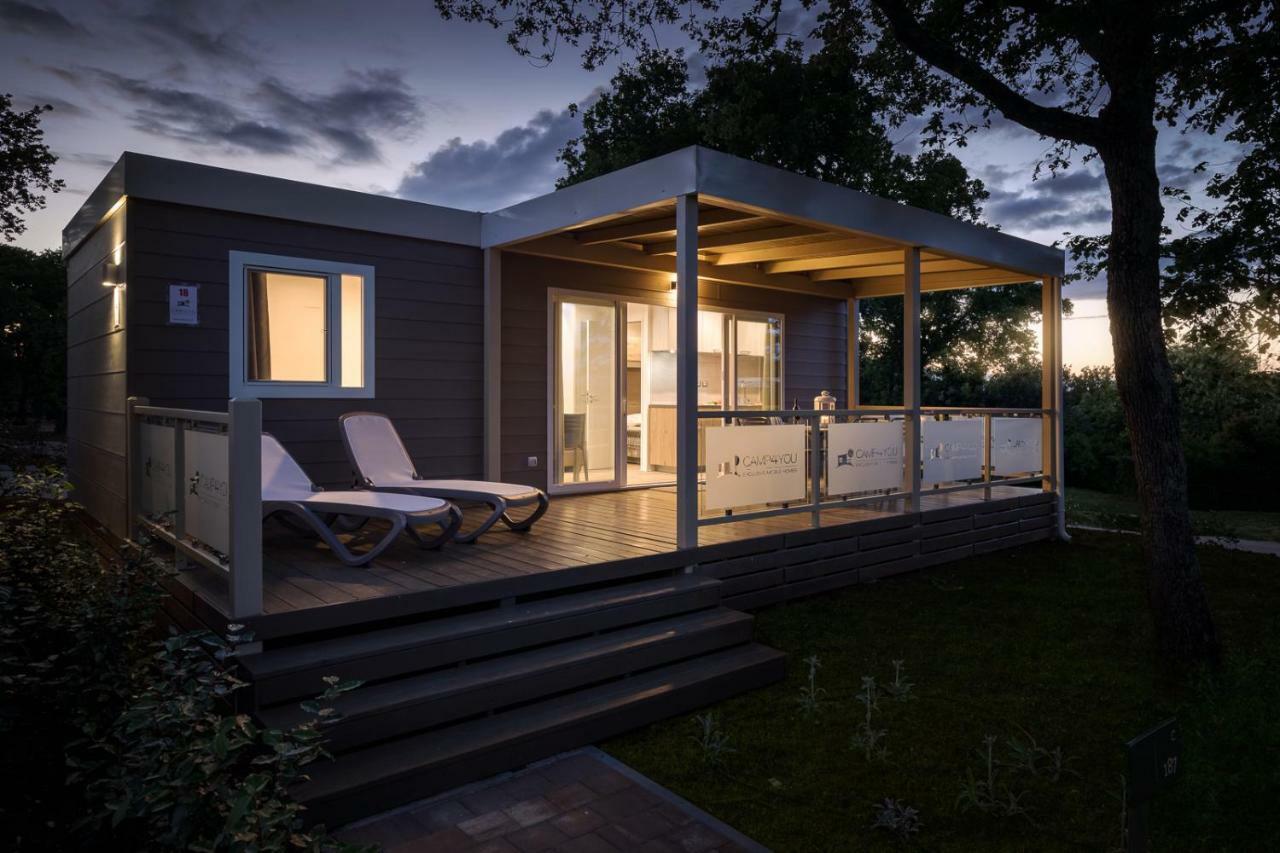 Mobile Homes - Lanterna Premium Camping Resort Tar-Vabriga Bagian luar foto