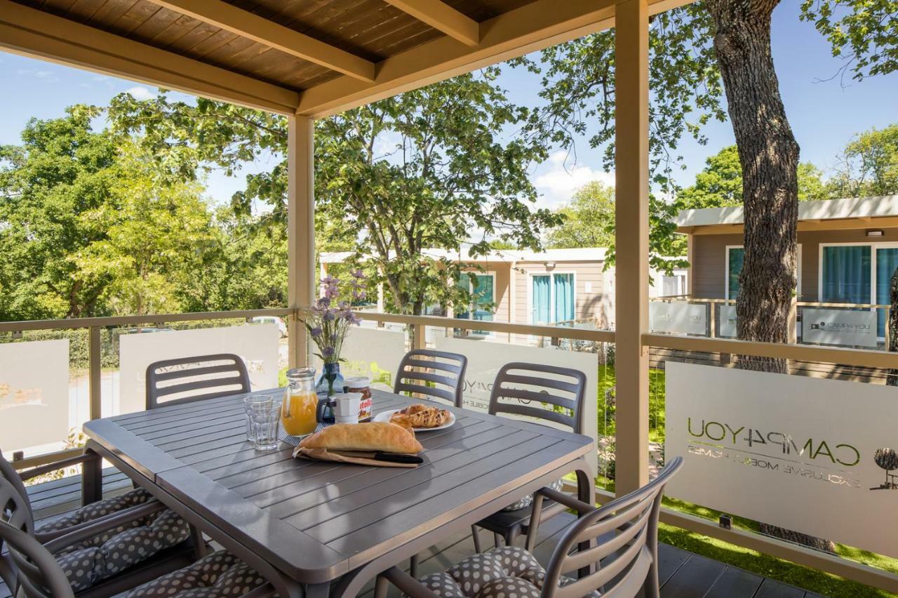 Mobile Homes - Lanterna Premium Camping Resort Tar-Vabriga Bagian luar foto