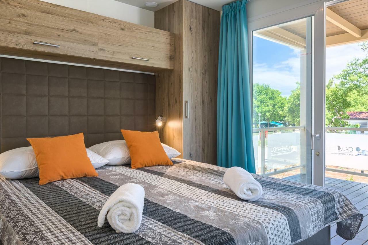 Mobile Homes - Lanterna Premium Camping Resort Tar-Vabriga Bagian luar foto