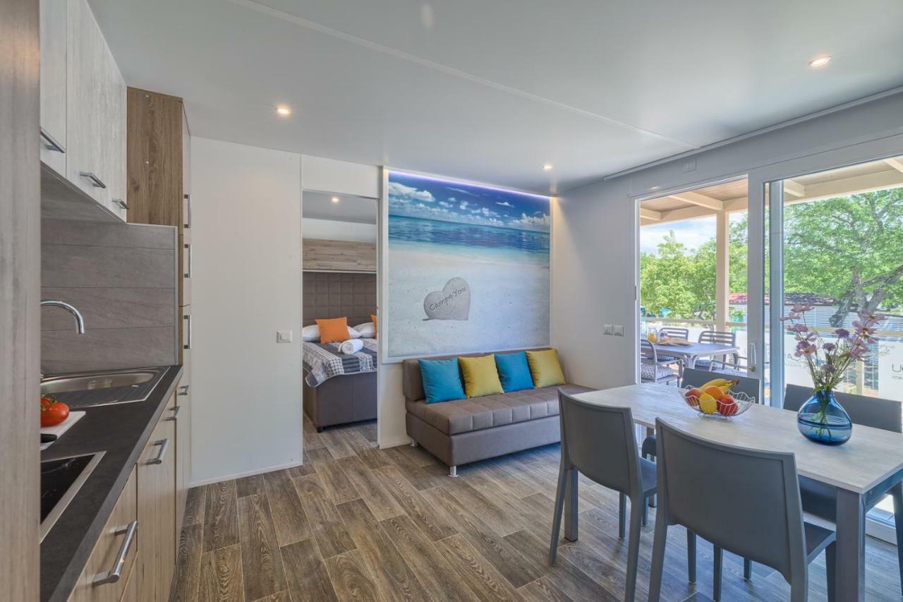 Mobile Homes - Lanterna Premium Camping Resort Tar-Vabriga Bagian luar foto
