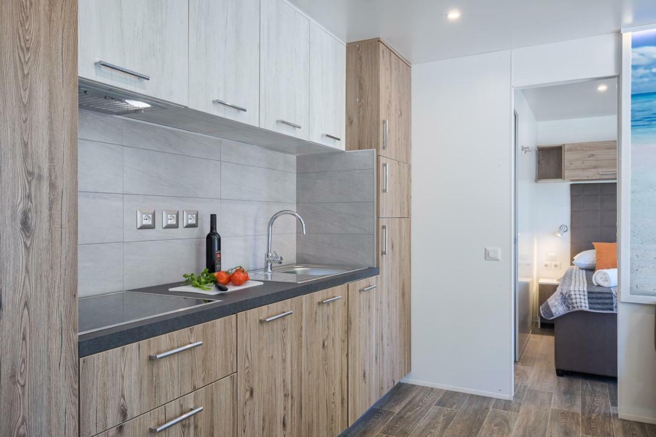 Mobile Homes - Lanterna Premium Camping Resort Tar-Vabriga Bagian luar foto