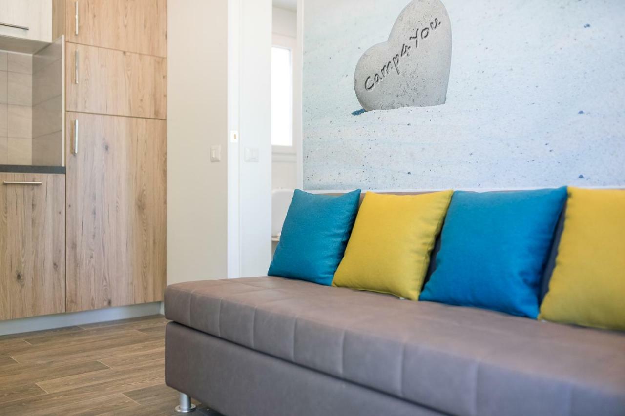 Mobile Homes - Lanterna Premium Camping Resort Tar-Vabriga Bagian luar foto