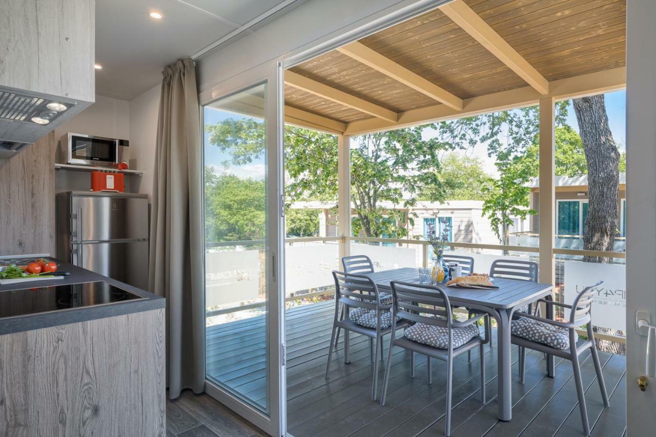 Mobile Homes - Lanterna Premium Camping Resort Tar-Vabriga Bagian luar foto