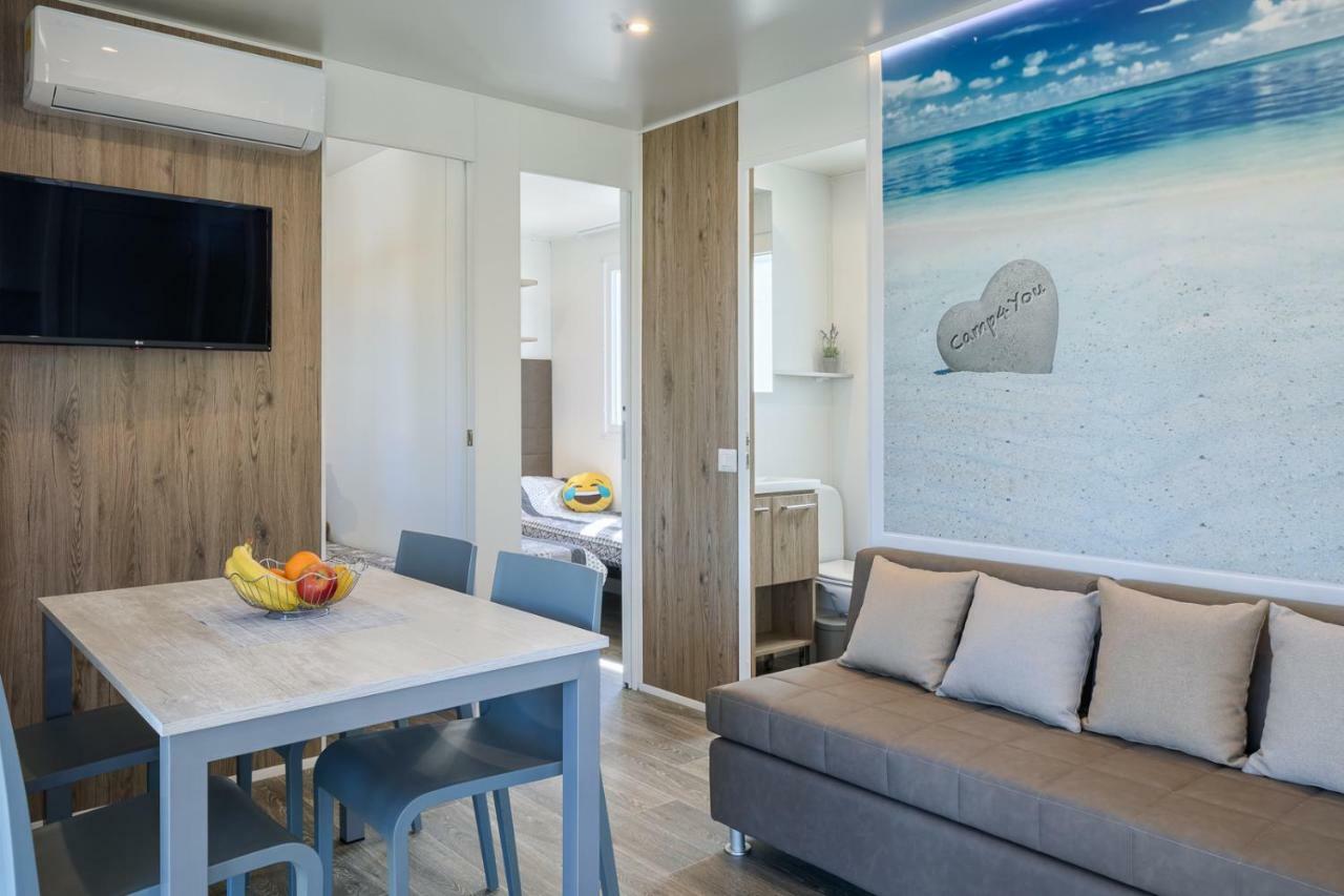Mobile Homes - Lanterna Premium Camping Resort Tar-Vabriga Bagian luar foto