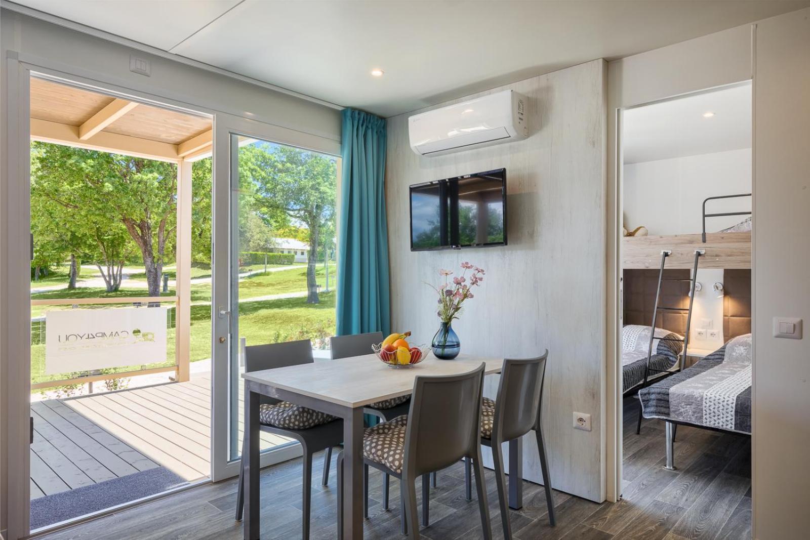 Mobile Homes - Lanterna Premium Camping Resort Tar-Vabriga Bagian luar foto