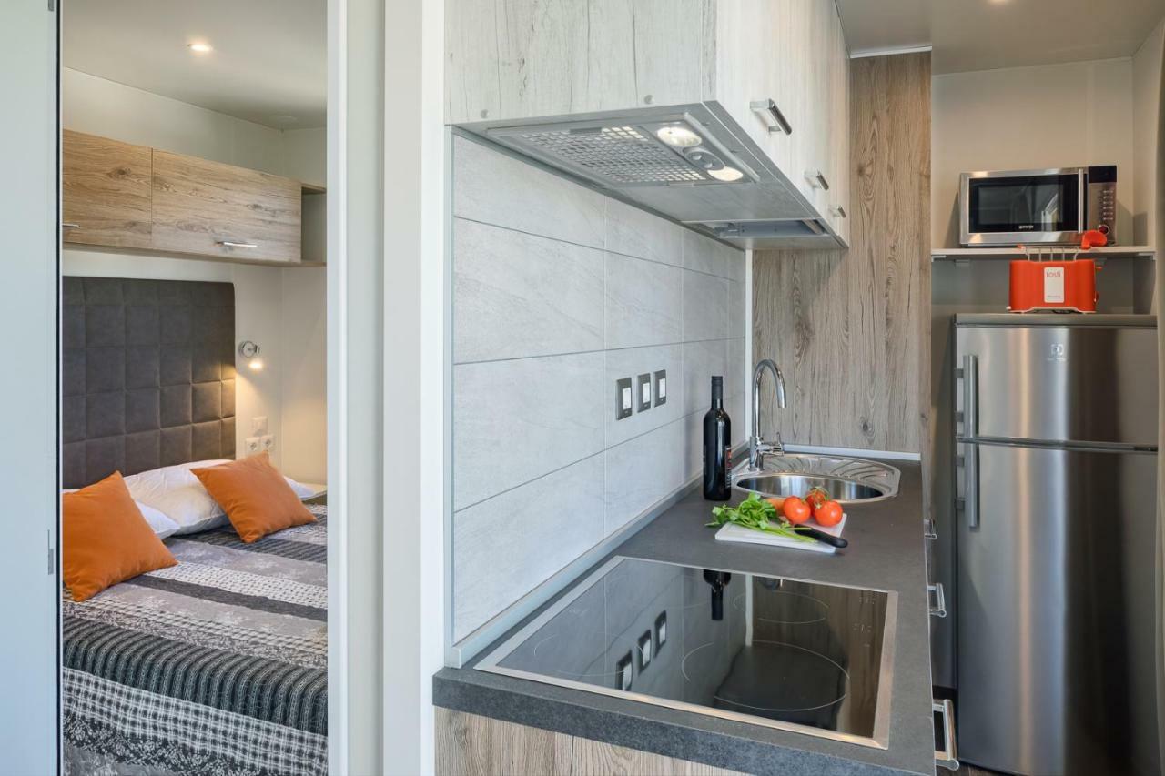 Mobile Homes - Lanterna Premium Camping Resort Tar-Vabriga Bagian luar foto